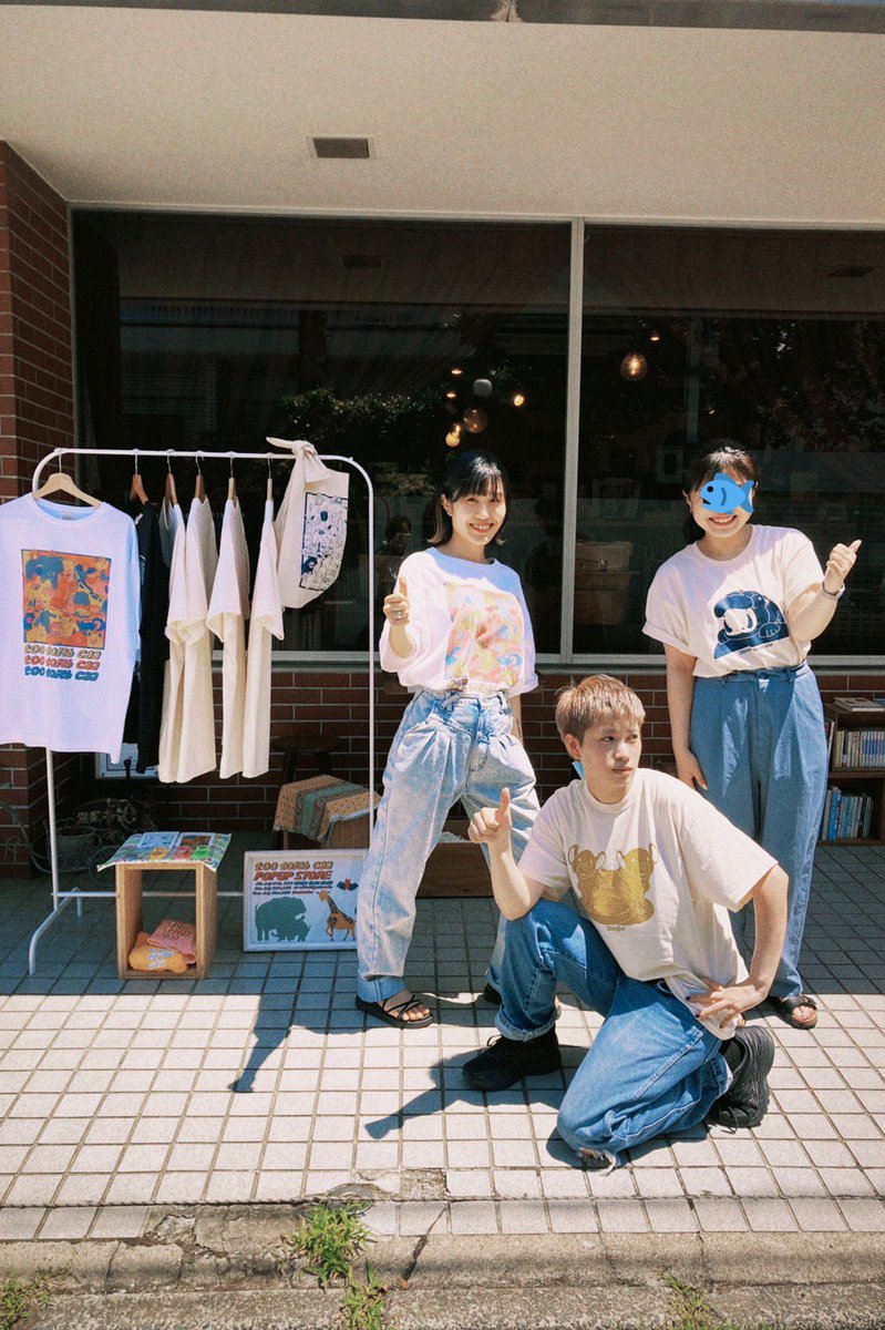 最終日もありがとうございました💫
今回協力して頂いた七月堂さん、ご来店して頂いた皆さま、そして日頃からツーカーを応援してくださっている皆さまのおかげで初めてのPOPUPイベントを大成功に収める事ができました😭
幸せな３日間をありがとうございました💫今後ともどうぞ宜しくお願いします🤲