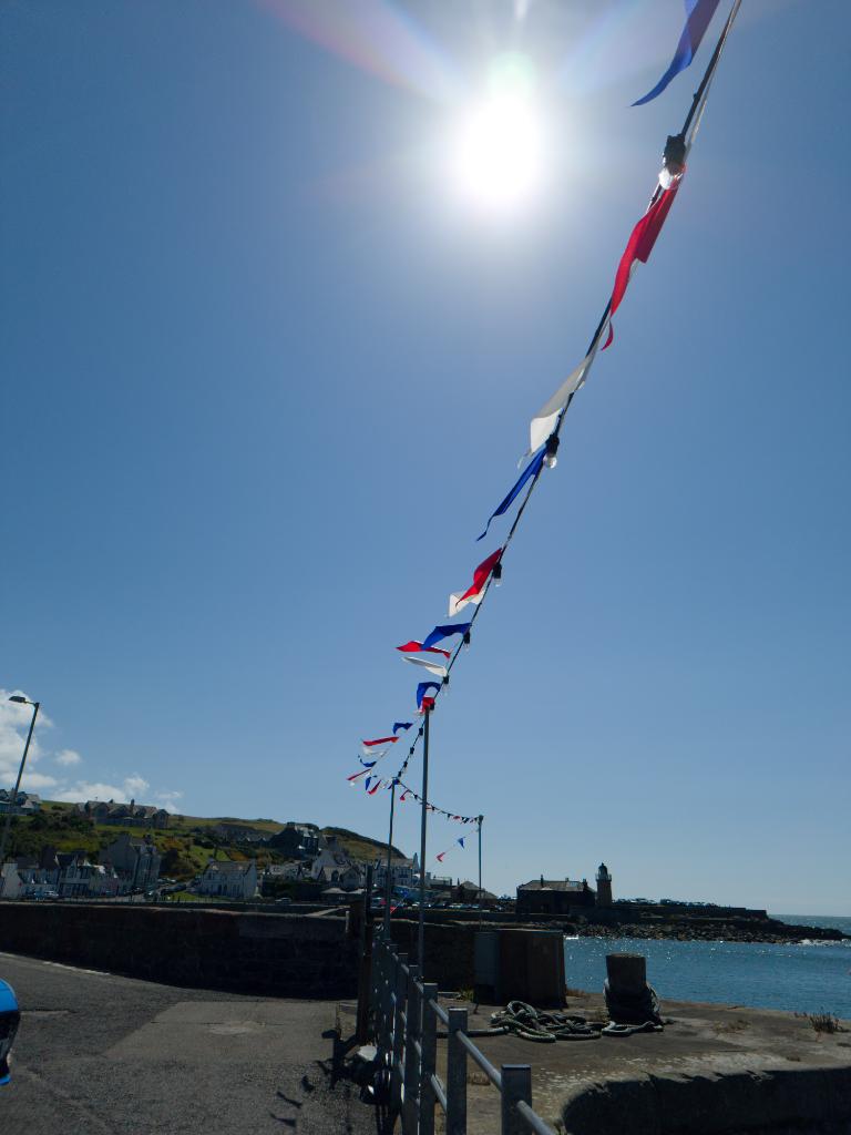 BonnieBTrustee's tweet photo. Lovely being in #Portpatrick for the start of #LifeBoatWeek. Lots of brilliant fundraising going on ๐ @RNLIPortpatrick @RNLI https://t.co/ii1Nk3U0xj