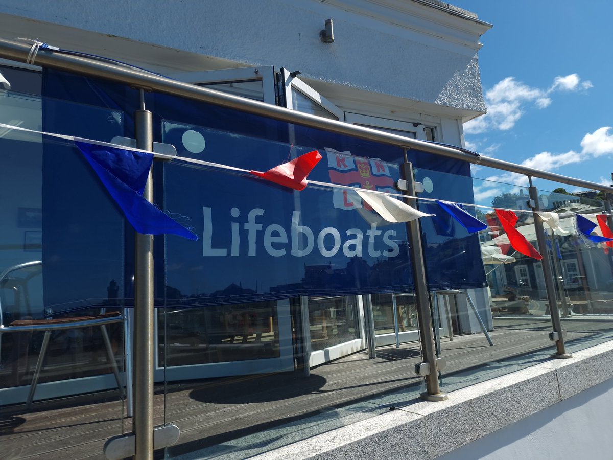 BonnieBTrustee's tweet photo. Lovely being in #Portpatrick for the start of #LifeBoatWeek. Lots of brilliant fundraising going on ๐ @RNLIPortpatrick @RNLI https://t.co/ii1Nk3U0xj
