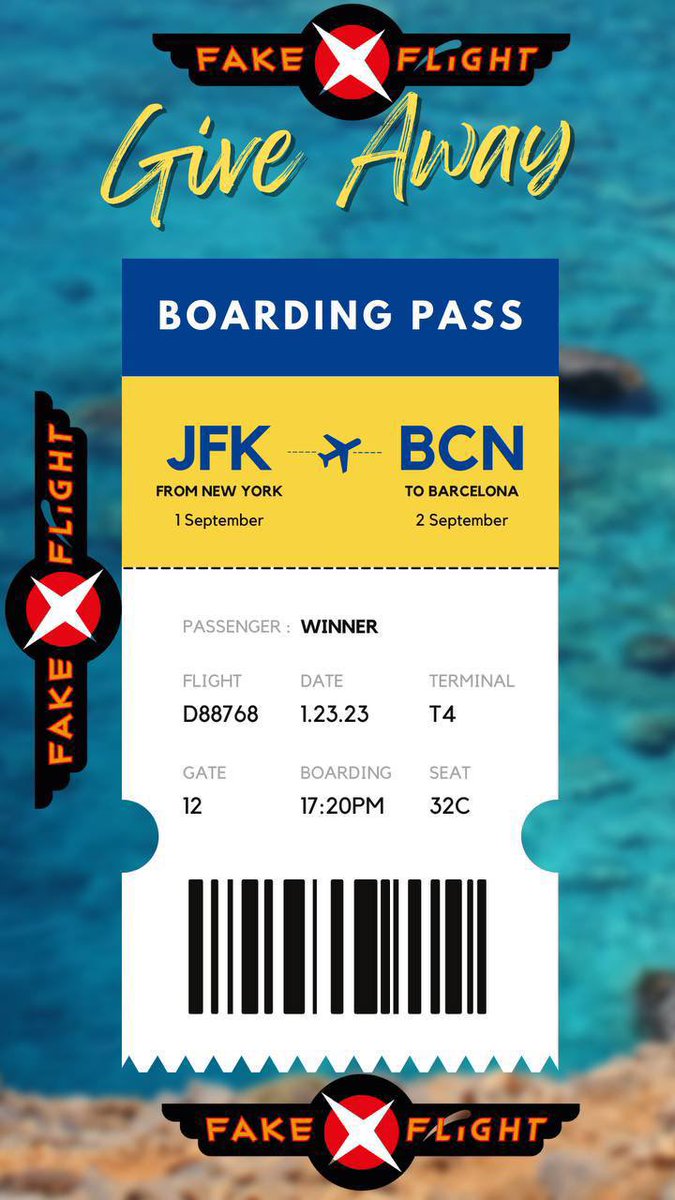 Fake Flight tweet media