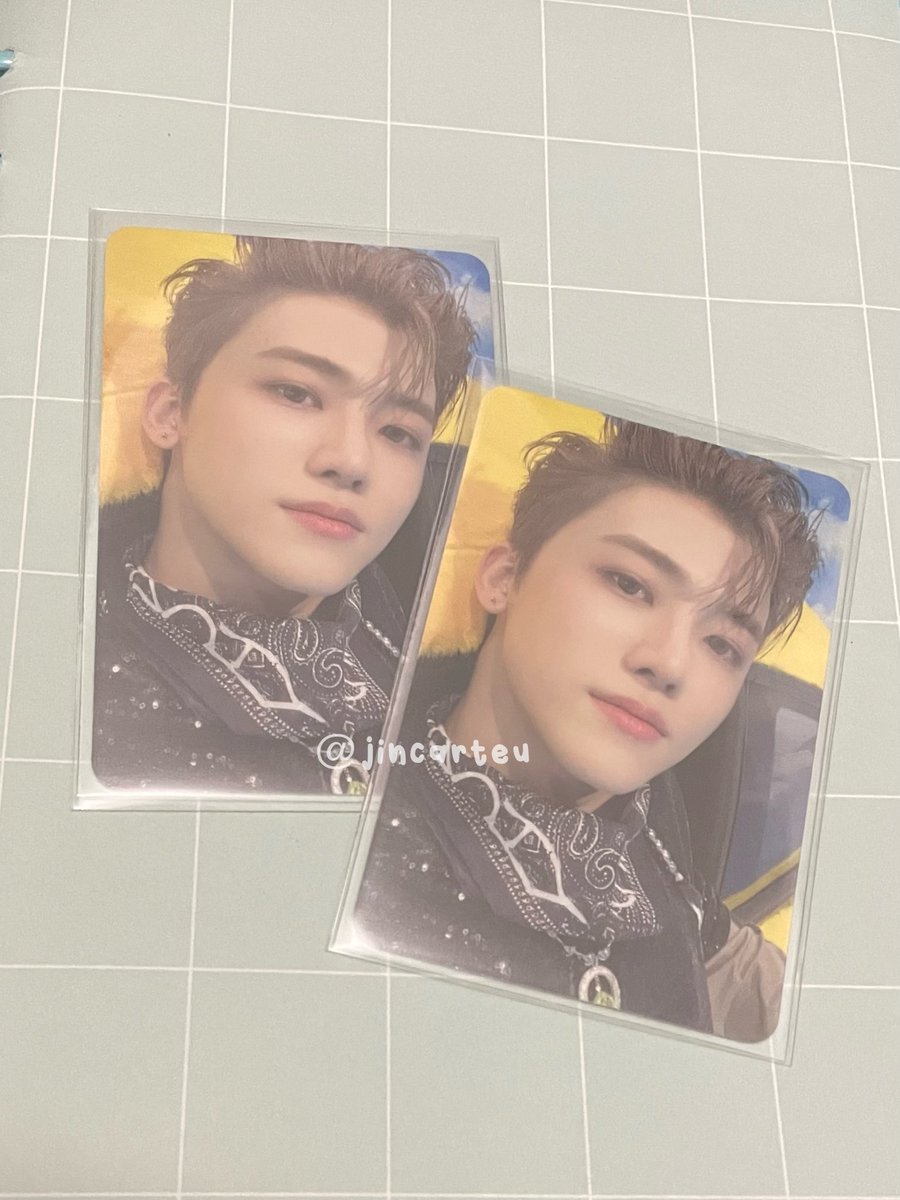 Jincarteu's tweet photo. γ #jinboundeu γ
Thank you so much @0323_0813_0205
for trading with meππ₯Ί sparks are everywhere!!!β¨β¨π seller is super nice too! ππ
#03230813_fb https://t.co/tHWMtecLQV