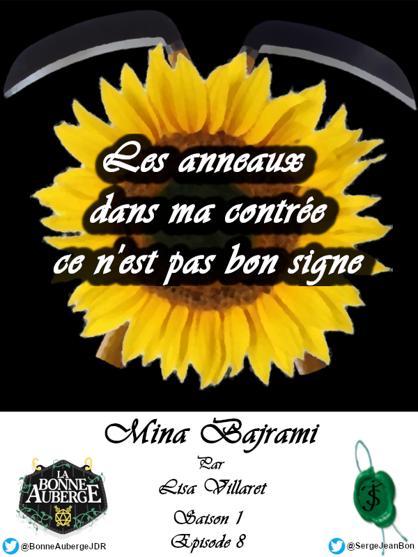SergeJeanBon's tweet photo. Brèves de Comptoir à La Bonne Auberge
n°23
En attendant l'arrivée de la Saison 3 de #LaBonneAuberge, le médaillon du #Concursum nous livre quelques extraits de conversations captés lors des aventures de la #CompagnieDuBaluchon
@BonneAubergeJDR #LBA #LBACommunity #DnD #JDR https://t.co/Hg8BEvDvJr