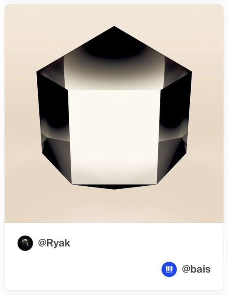 Good afternoon! How are you doing? 
In case you missed it, check out this collection by <a href="/Ryak_eth/">𝗥𝗬𝗔𝗞.𝗲𝘁𝗵</a>:

foundation.app/collection/per…

#nft #NFTCommunity #nftcollectors