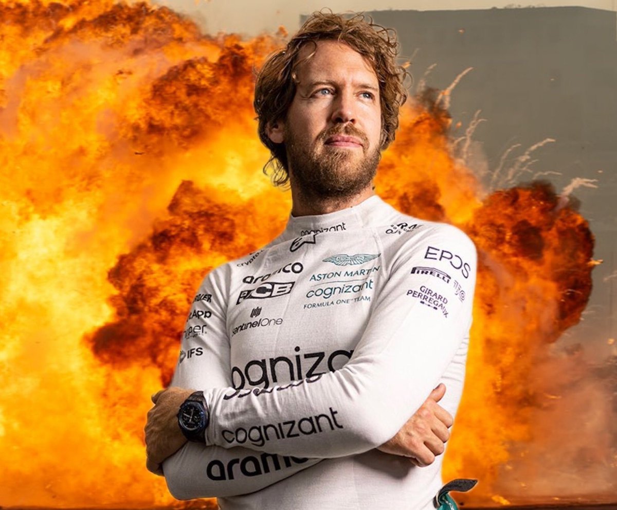 TurmadoPadoque's tweet photo. Quero sonhar com a realidade distópica de que o Vettel vai assumir o lugar do Binotto 
A vingança do século depois do jeito que ele tratou o alemão no último ano de Ferrari https://t.co/nWL8fIL0o4