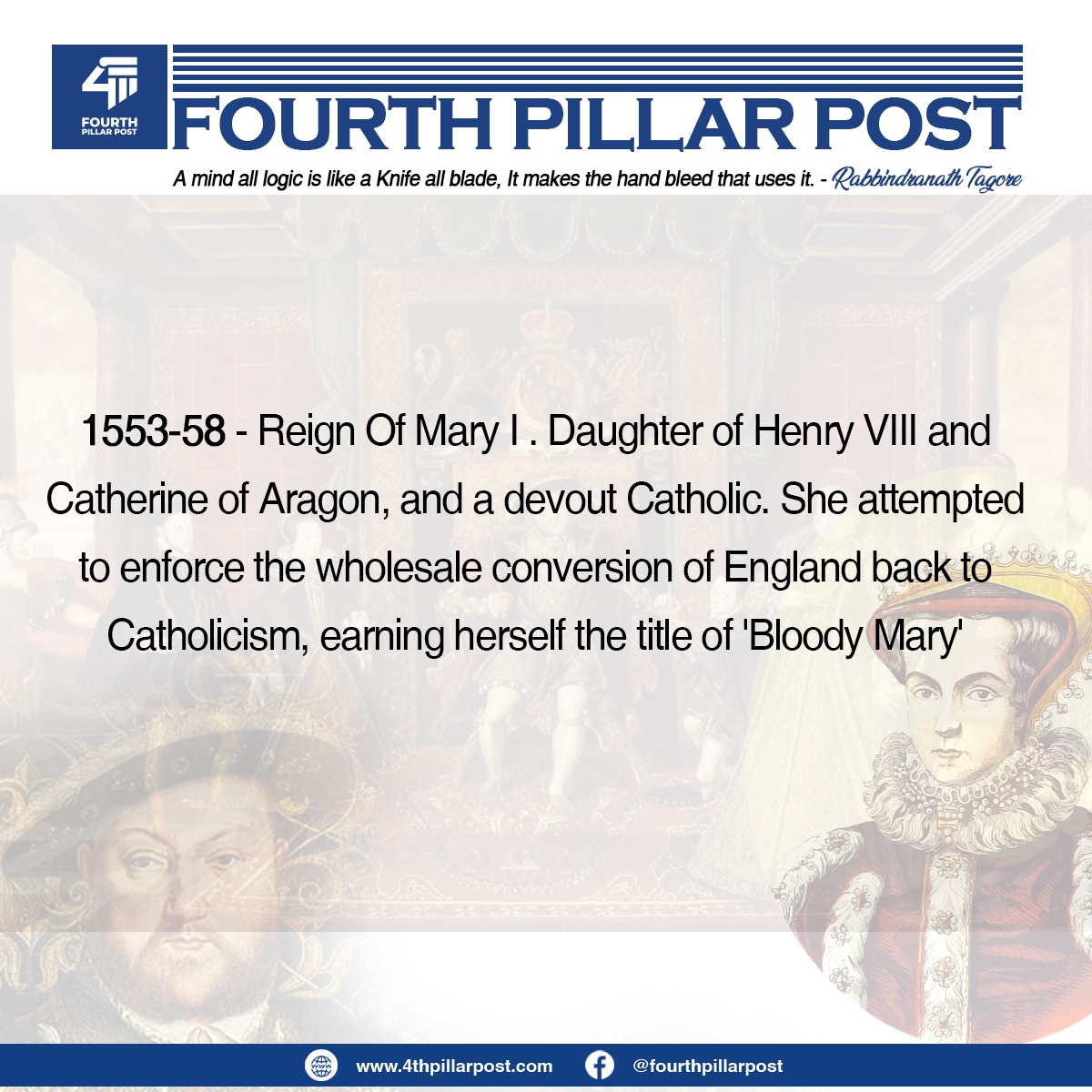 Post4th's tweet photo. Populism meets religion.
#fourthpillarpost #4ofus #HenryVIII #aragon #catholic #wholesale #england #earning #bloodymary https://t.co/2kAYRgVpGB