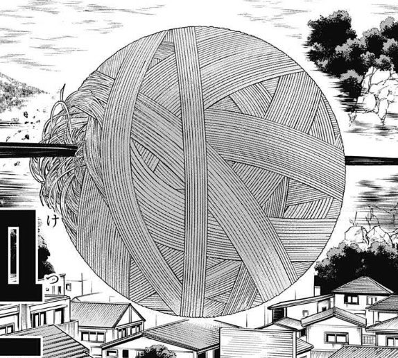 直哉の進化の過程です、どうぞ見納めください #呪術本誌