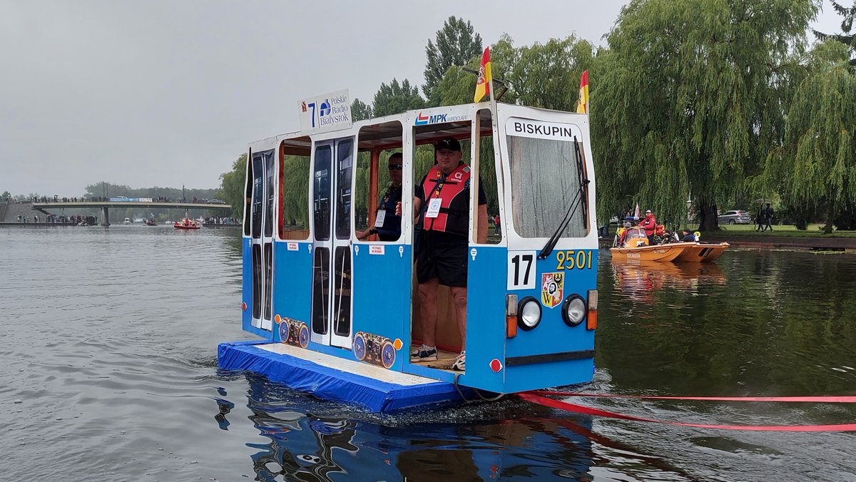 radiobialystok's tweet photo. #PNBC Wrocławski tramwaj https://t.co/dBh0mAVRxa