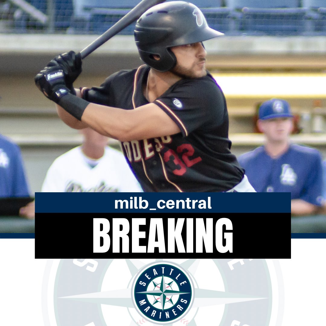 milb_central's tweet photo. The Seattle Mariners are calling up Jake Scheiner to the majors. Congratulations Jake! https://t.co/SkpmThq1El