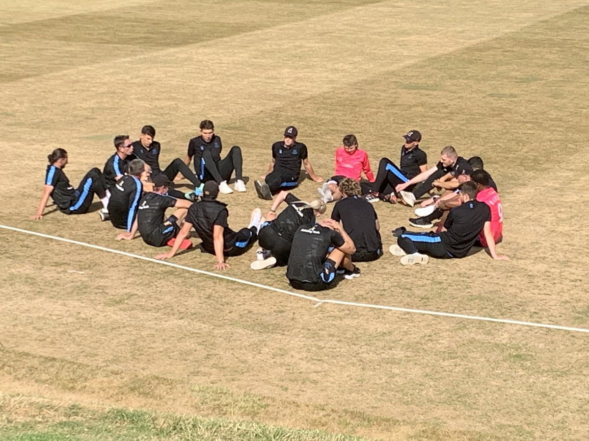 GrahamIrwin_TC's tweet photo. Victory completed - after match chat!  Well done Sharks 🦈🦈

#sharkattack #sussexccc #wormsley #cricket https://t.co/5ceqhxH6q5