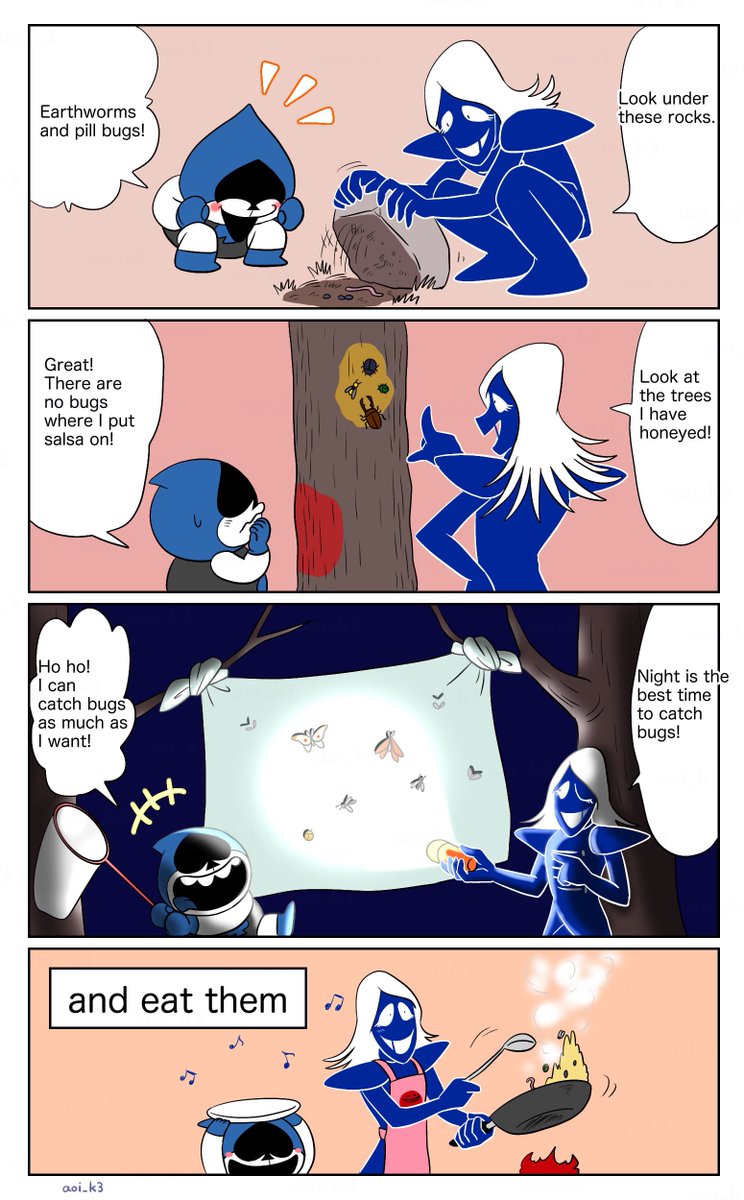 Translation of my comics, part 3 | あおい さんのマンガ | ツイコミ(仮)