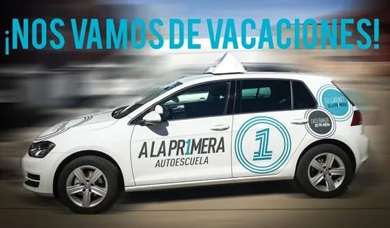 AEALAPRIMERA's tweet photo. NOS VAMOS DE VACACIONES!!
Os comunicamos que nuestra oficina permanecerá cerrada por vacaciones desde el lunes  1 de agosto hasta el domingo 7 de agosto, os esperamos el lunes 8 de agosto con las pilas cargadas!!!! https://t.co/C5ZpNRBEhc