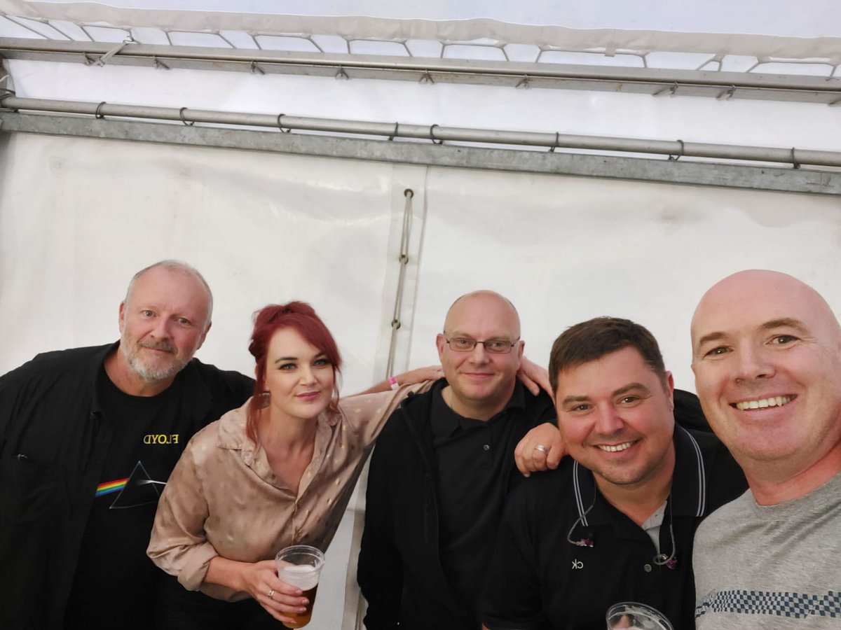 The Atoms tweet media