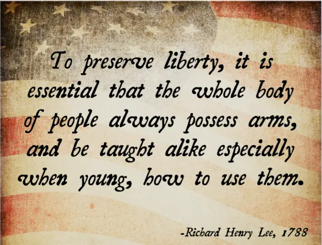 MagCommander's tweet photo. To preserve liberty, it is essential that the whole body of people always possess arms.

#2a #2ndamendment #ΜΟΛΩΝΛΑΒΕ #pewpewlife  #2AShallNotBeInfringed https://t.co/3jUL6D8Oa5