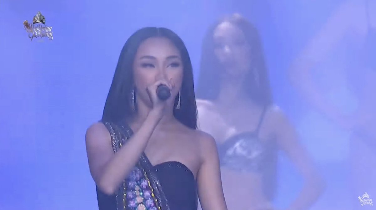 StarPopPH's tweet photo. Not sure if @maymayentrata07 or one of the Binibining Pilipinas candidates? 👀

She just performed ‘AMAKABOGERA’ during the swimsuit portion of the pageant! 👸🏻 

MAYMAY AmakabogeraAtBBPh22
#MaymayEntrata https://t.co/koDPAOWq0X
