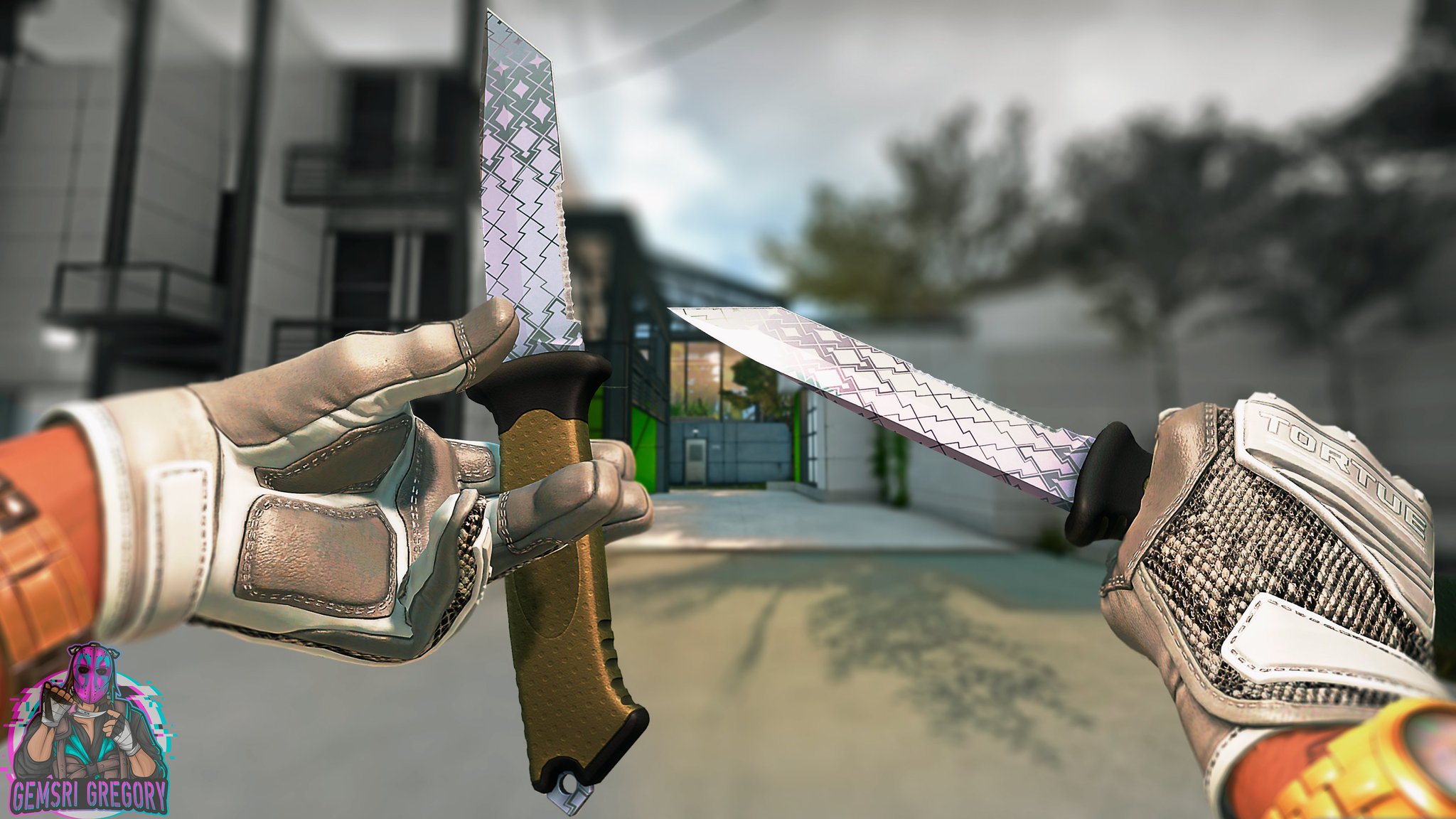 Gemsri Gregory on Twitter "Specialist Gloves King Snake csgo https