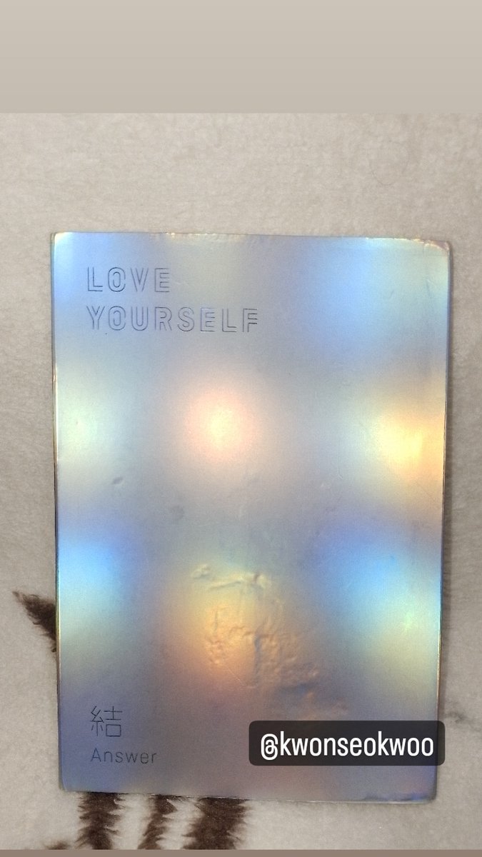 kwonseokwoo's tweet photo. wts | lfb ph [ #jamisells ]

UNSEALED ly answer "L" ver.

✅ inclu is in the photo
✅ has dents
✅ 150 + sf 
✅ mop : gcash
✅ mod : j&amp;t
rfs : need funds for BeTS con tix because I was scammed by 🐙

🏷 BTS LOVE YOURSELF ANSWER LY wts lfb rm jin suga jhope jimin taehyung jungkook https://t.co/Mmua3IJBAA