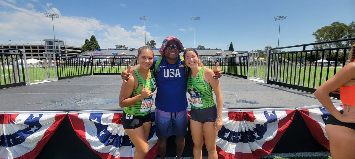 TrackHawaii's tweet photo. 11 athletes from Hawaii competed in the Junior Olympics. 11, from 6 different schools competed for #SpartanTrackClubHawaii at the #USATFJOs 
We will be back next year in #Eugene at #Hayward with even more athletes. See you next year #USATFJOs2023 https://t.co/uS4B6Wu431