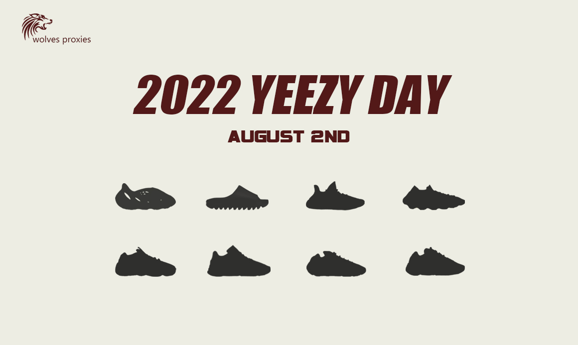 Who's ready for the yeezy day👀?

websites:wolves-proxy.com

dc invite : discord.gg/wjxRvc2y

Enter to win 3x3Gb

❤️like&amp;🔁Rt 🤝Tag a friend✅Follow