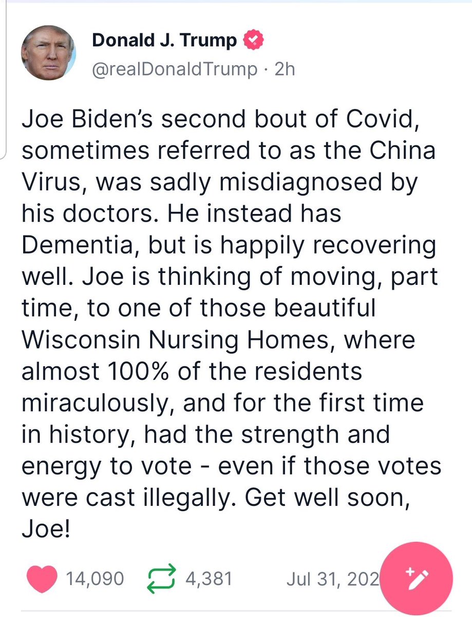 Trump isn’t being unduly harsh. He’s being duly harsh.