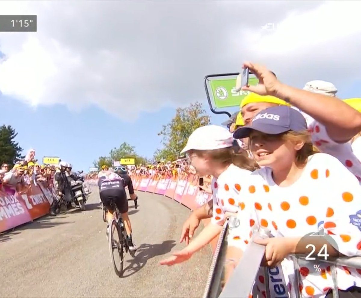 daniellloyd1's tweet photo. With the Tour de France Femmes Avec Zwift finished, I think we can say
a) It was a resounding success
b) It was just the start

Women's pro cycling is beginning to get the attention, publicity, coverage and appreciation it deserves, and it will only increase from here. #TDFF https://t.co/Rxk0uBCn4r