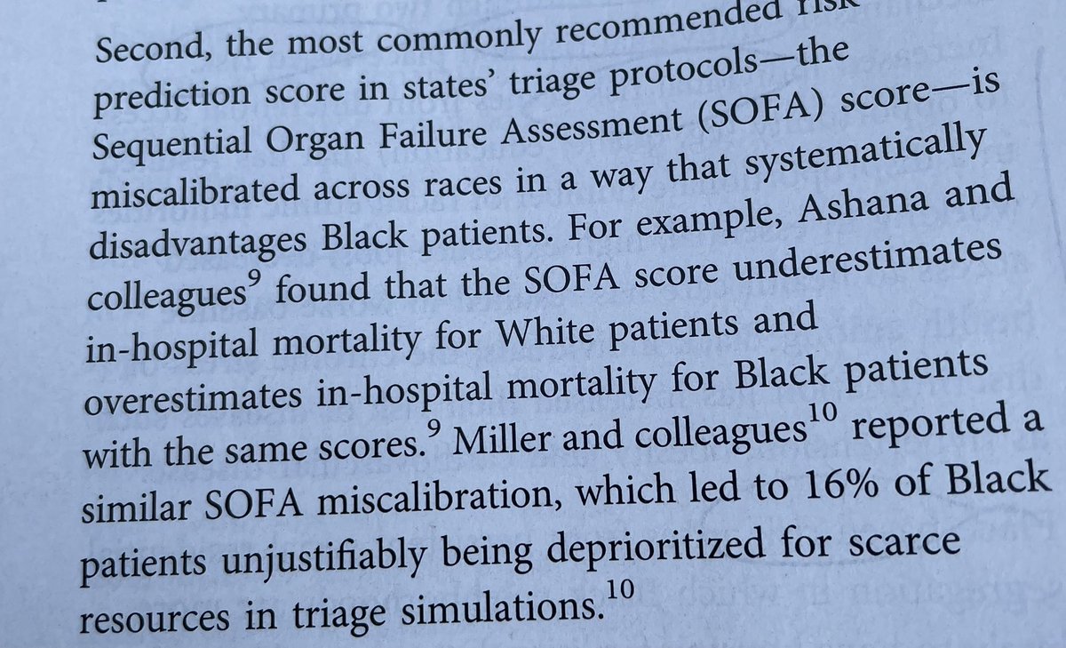 How it started ➡️ How’s it going We predicted that SOFA-scores for prognosis based triage during the early days of the pandemic would further disadvantage marginalized populations. Health equity needs a permanent place in health system discussions & interventions 💪 @JHM_ODIHE