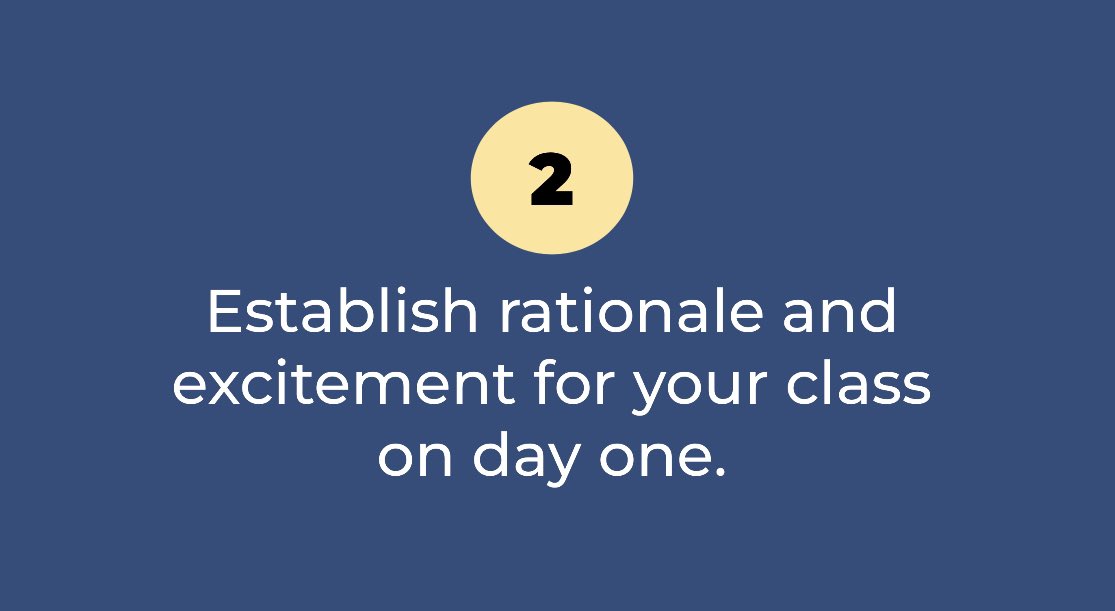 Students will be inundated with rules &amp; what they “can’t do” on the first day of school. A relationship-based classroom gets students pumped about all of the cool things they “can do” in the coming year. Community over compliance, relationship over rules. We got this!!!