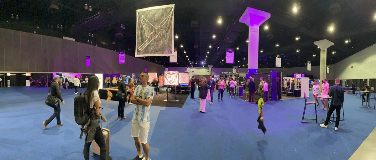 We are part of the amazing <a href="/NFT_Expoverse/">NFT Expoverse</a> in LA!

Thanks to <a href="/ProtonXPR/">Nothing Here</a> for being the most awesome chain and supporting the #NFTCommunity 🔥

$XPR #XPR #Protonchain #ProtonNFTs #NFTs