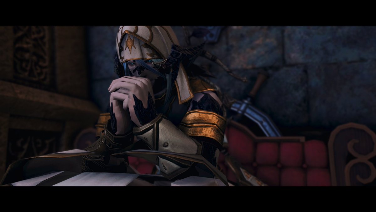 leia_1229's tweet image. #FF14 #Obscuration 
⛪️