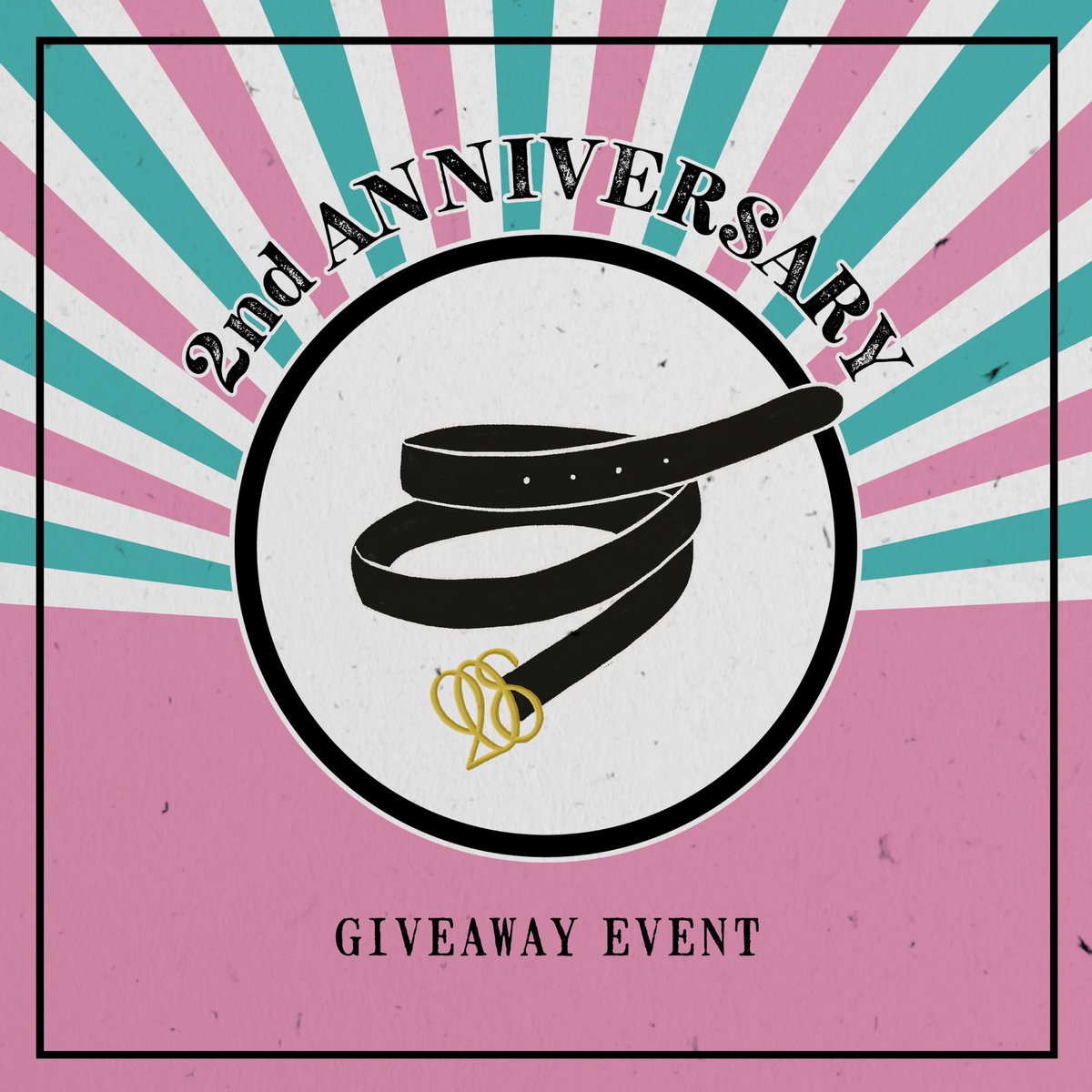 TNEWTIES 2nd ANNIVERSARY】 クーポン+本革ロゴベルトプレゼント