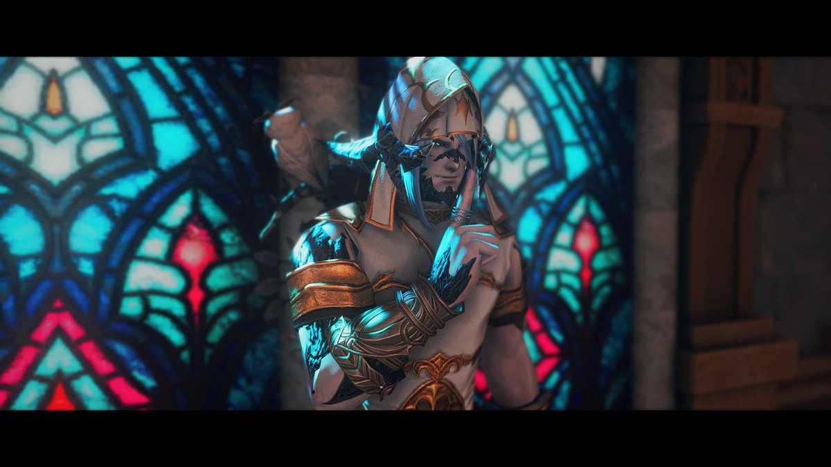 leia_1229's tweet image. #FF14 #Obscuration 
⛪️