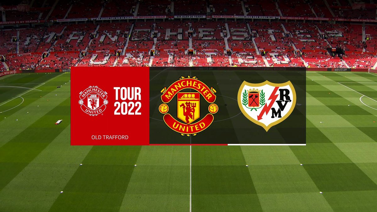 Manchester United vs Rayo Vallecano Full Match 31 July 2022