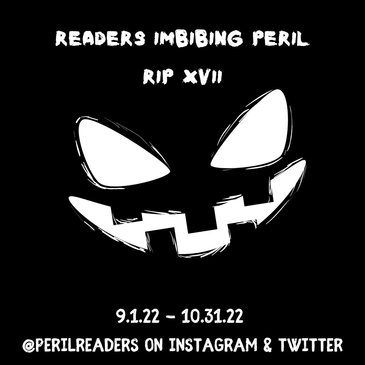 PerilReaders's tweet photo. It’s coming…. #ripxvii https://t.co/EhpGSiYzpO