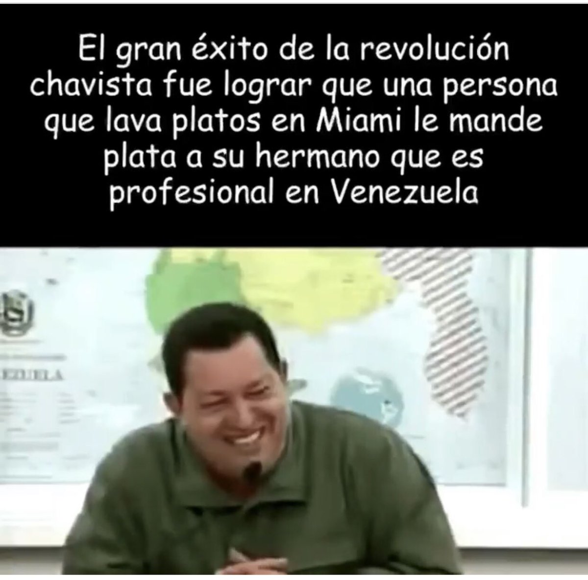 #ChavismoLaPesteDelSigloXXI #CastrismoElPadreDelChavismo Mi abuela solía decir … andan cortados con la misma tijera, que de tal palo … tal astilla Pa ver quienes más se unen a este club … #NoEsLoMismoLlamarAlDiablo #QueVerloLlegar