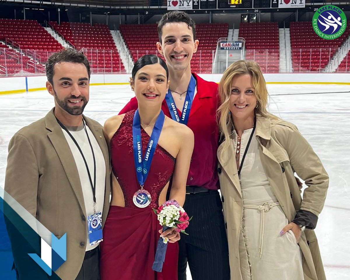 Last week some of our I. AM London Campus teams (and coaches😄) had their season debut at the #2022LakePlacidIceDanceInternational🇺🇸. Congrats to all skaters!Looking forward to a great season💪🏻 

5️⃣🇨🇦Sales/Wamsteeker
7️⃣🇨🇦Hensen/Lickers
9️⃣🇦🇿Ritter/Brykalov
…
(C)🥈🇮🇹Dozzi/Papetti