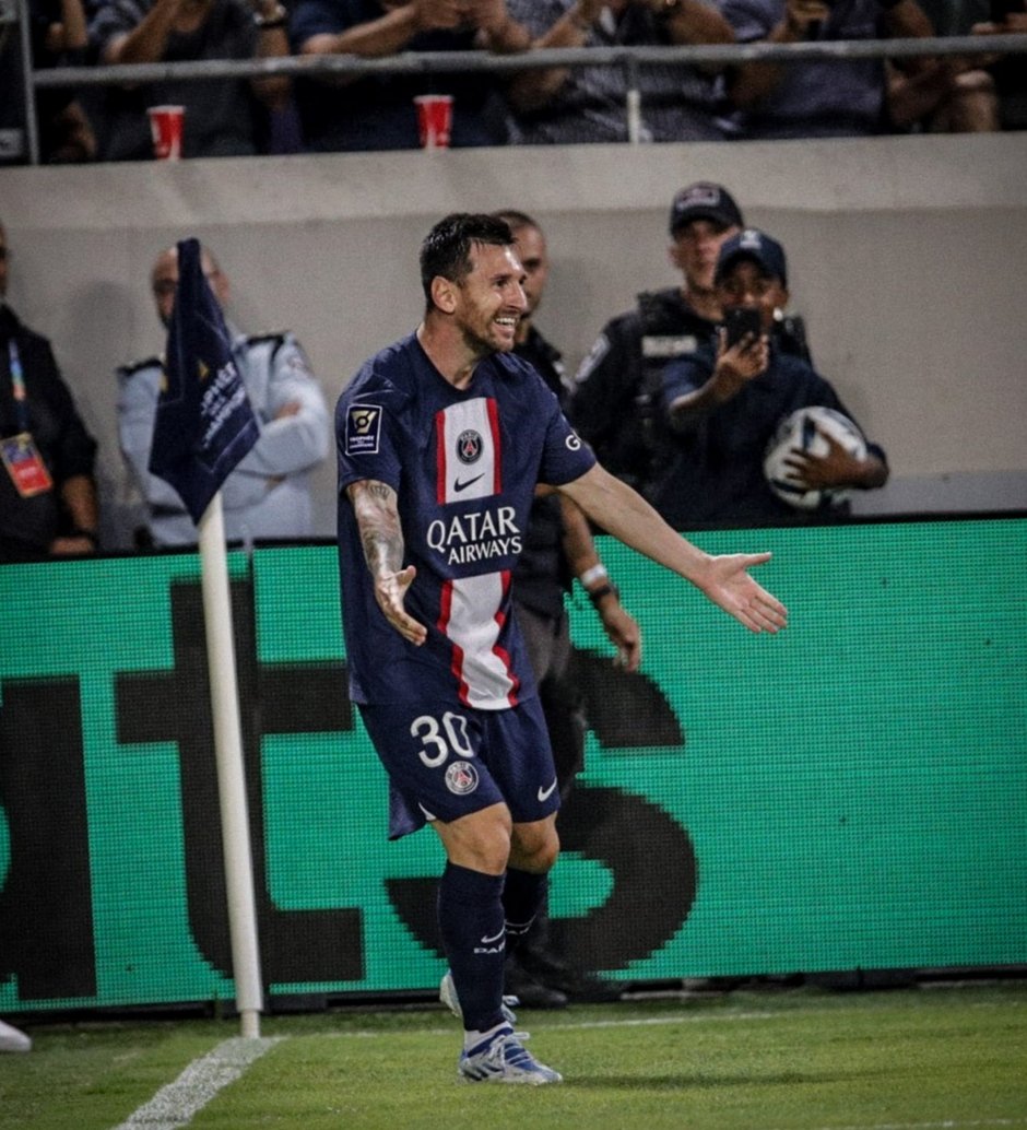 Gracias por existir Messi.