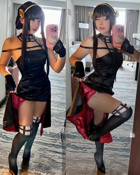 ❤️&zwj;🔥 Yor from anime spy x family https://t.co/NTT04W79ZV