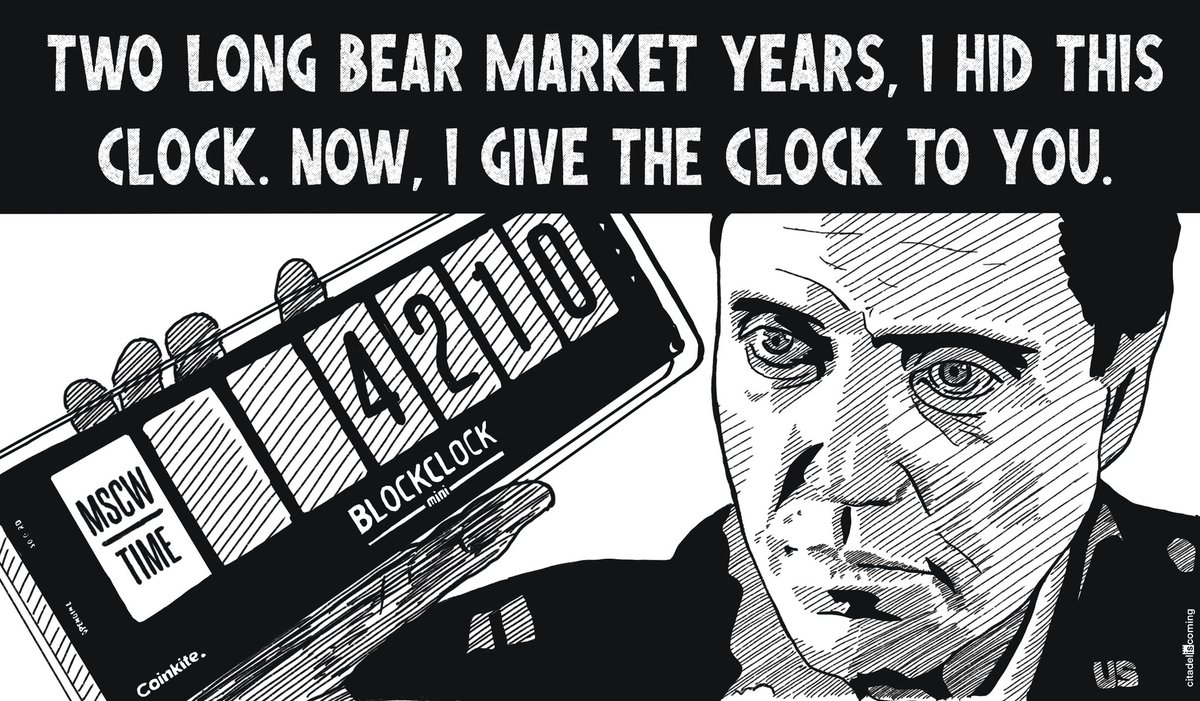 citadeliscoming's tweet image. #blockclock #MoscowTime @theBLOCKCLOCK