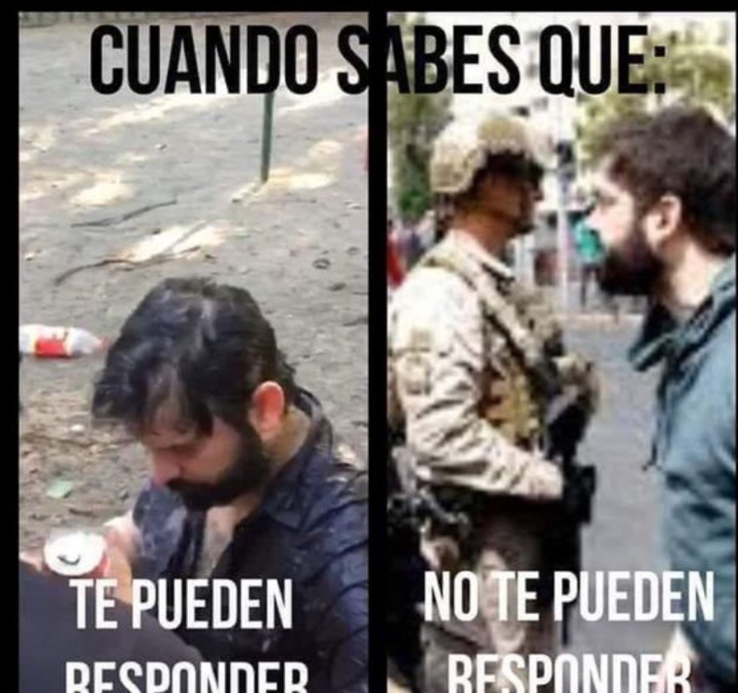 saez_4609's tweet photo. @cherrAL62 @CarvalloCuevas El enfermo....no tiene remedio https://t.co/3Z7eKsSSbs