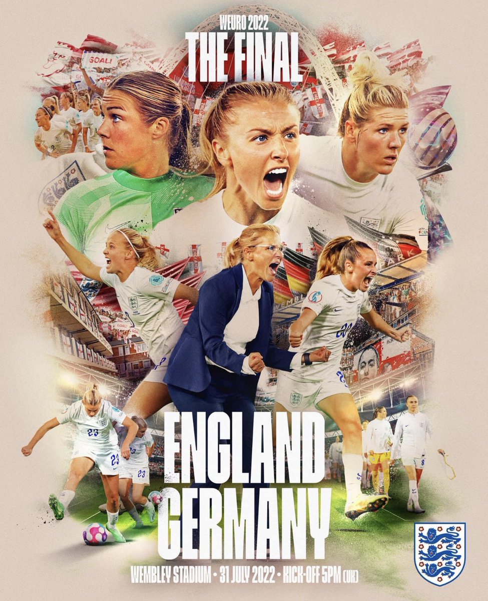 TreviWomen's tweet photo. Wow what an incredible effort! So proud of our #Lionesses #WEURO2022 #WEuro2022Final #WEURO2022winners https://t.co/fa26Ko66wt