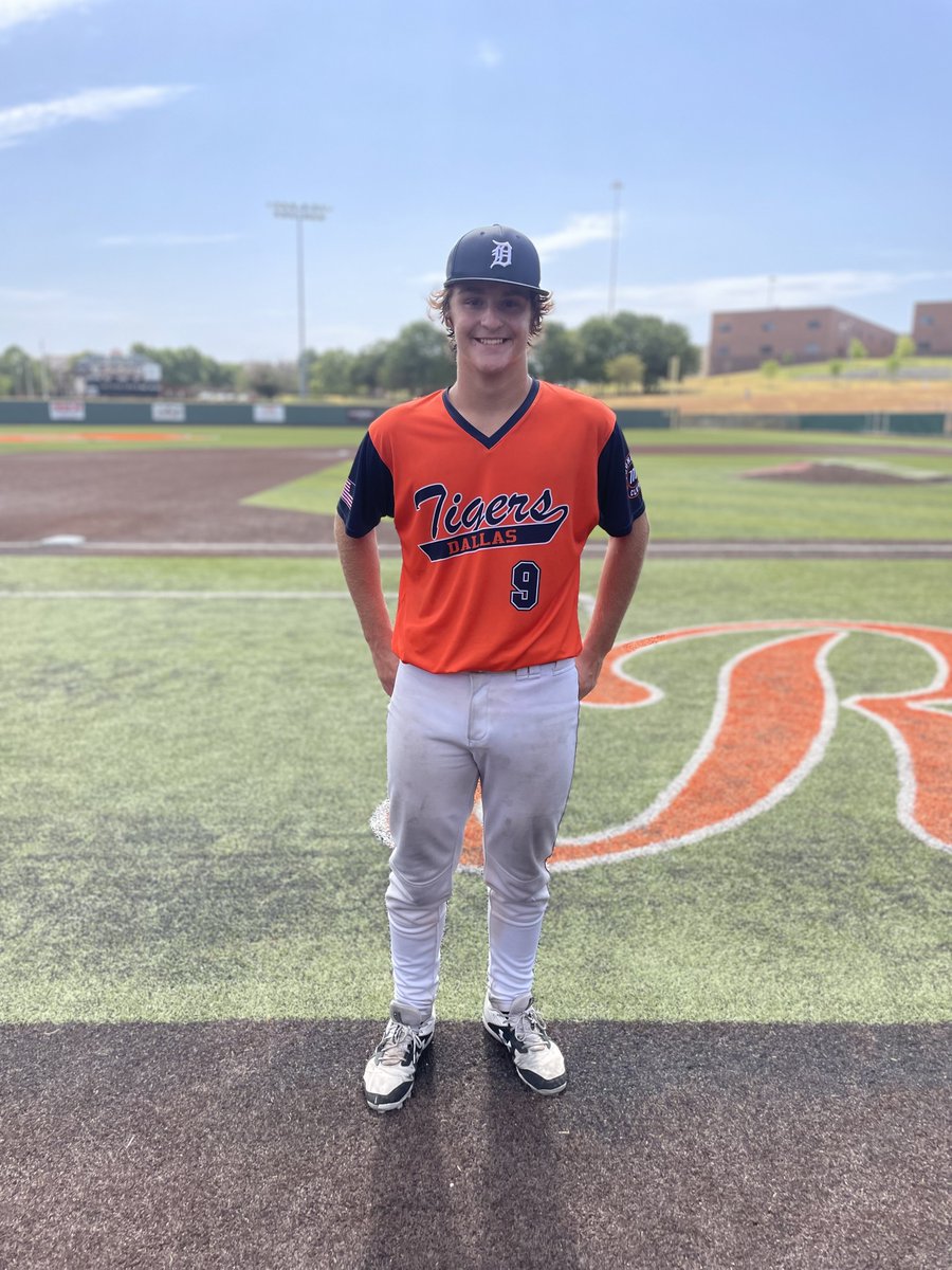 .@ntxtourney F: <a href="/DTigerBaseball/">Dallas Tigers</a> Nester 6, USA Prime Caveman 16U Ford 4
PoG: <a href="/Christi51724904/">CHubbard9</a> 5 IP, 9K, 2 ER