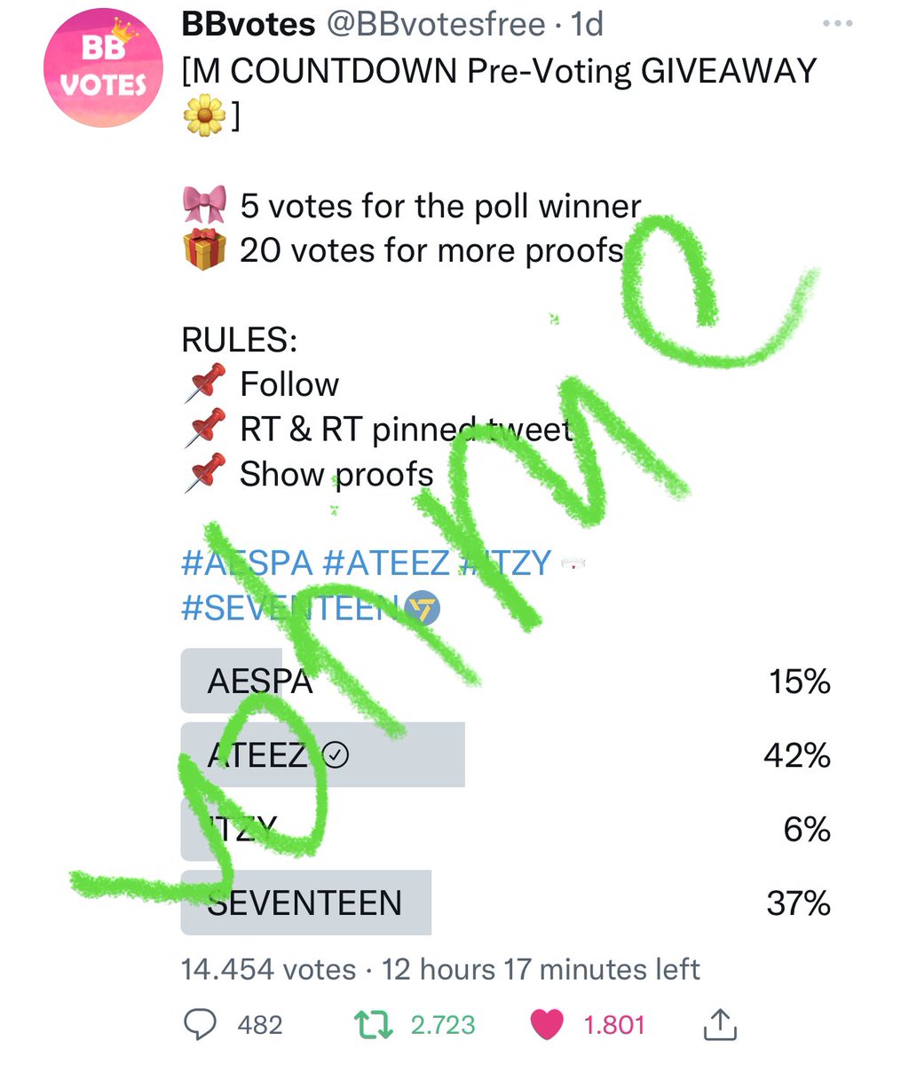 atiny071198's tweet photo. @BBvotesfree @hjoong071198 for #ATEEZ https://t.co/vYNknqUIzY