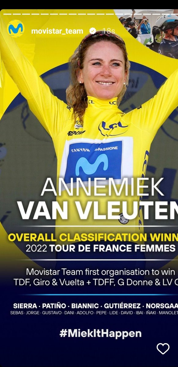 Grandioze zege @AvVleuten. #MiekItHappen. GEFELICITEERD!!!