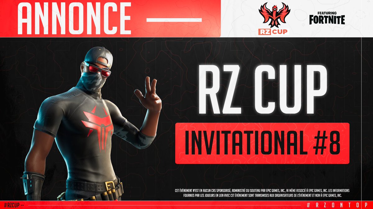 RealityZoned's tweet image. #RzCup Invitational #8 🏆

📅 3 &amp;amp; 4 Aout - 21h
🎮50 Duos Only Console - 100€ Cash Prize 💰
⛏️Day 1 Duo No Build
🧱Day 2 Duo Build 
📺Mode Spectateur
🟣 twitch.tv/realityzonetv

Pour participer 👇

Follow @RealityzeSport @vTedGomGom @Aymz0 @_Juane__ 
♻️X❤️
@ ton duo + ton spawn