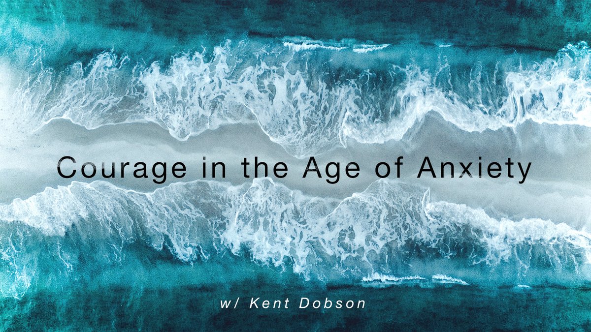 We're excited to welcome back our friend <a href="/KentDobson/">Kent Dobson</a> to the EastLake screen! Today Kent kicks off a 3 week series with his message "Courage in the Age of Anxiety". We hope you enjoy! youtu.be/AIi4thDS8h8