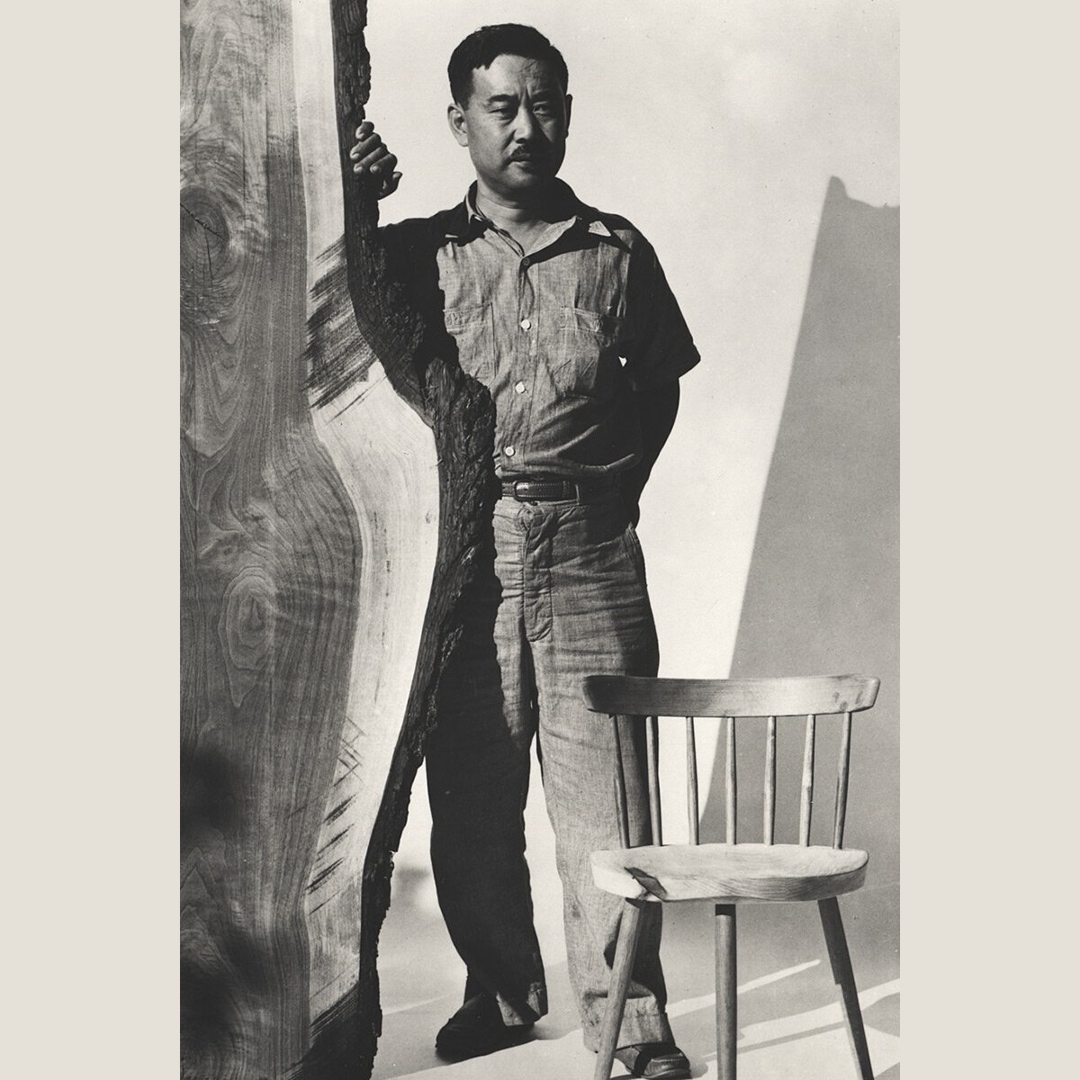 Studio Sundays.

George Nakashima - woodworker, furniture maker, and architect.