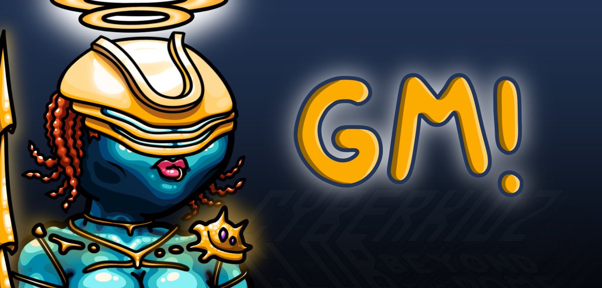 cyberkidzclub's tweet image. ✨ GM #Tezos 🌞

from The Sybil, one of the 3 legendary #CyberKidz Beyond the Dome!