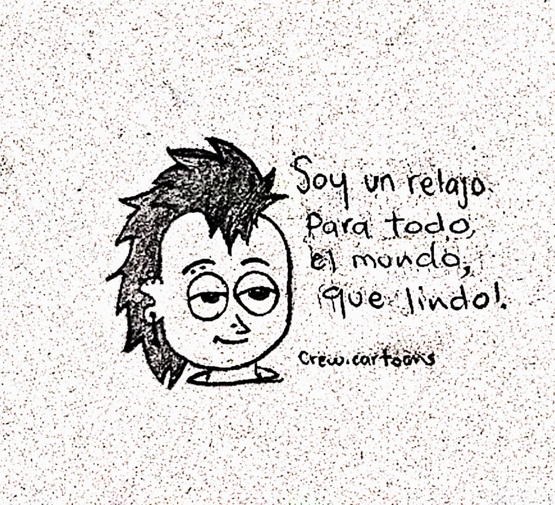 CrewCartoons's tweet photo. Parchaito y vacilao', este relajo no me lo quita nadie! https://t.co/PMhFyeOzfu