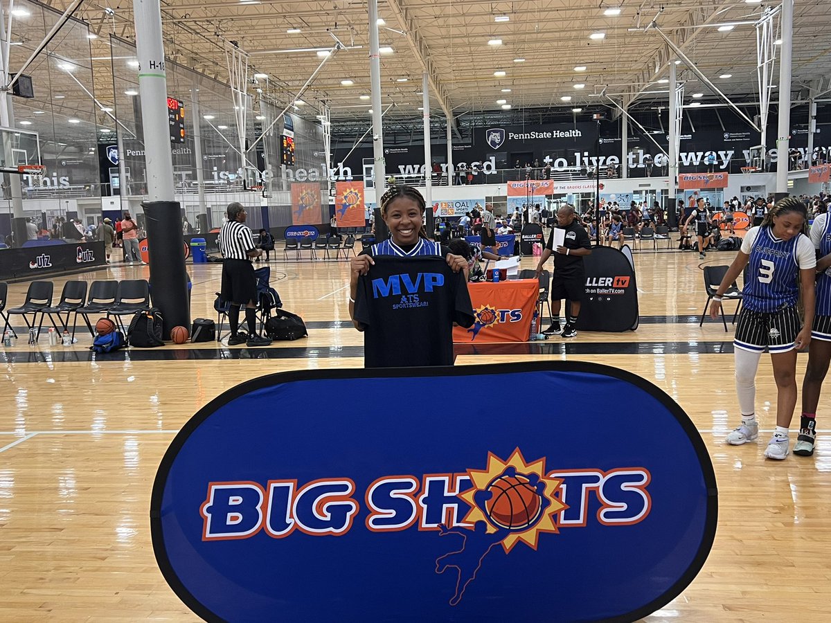 #BigShots #Spooky 

🏆 JV Girls Championship🏆

Blueprint Blue 40
MVP: Nyla Mitchell

Blueprint white 28