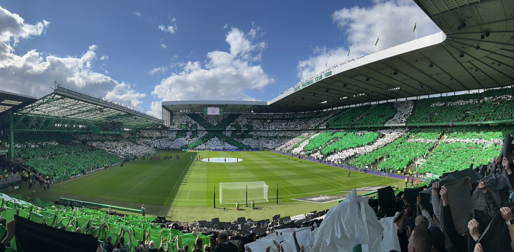 Awaydays23's tweet photo. Celtic at home to Aberdeen today #COYBIG #CELTICFC https://t.co/eCh3jHxYxw