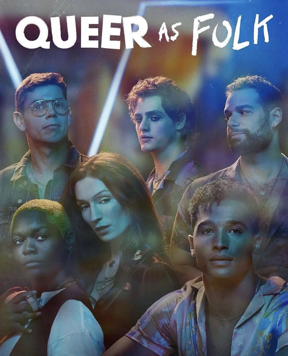 Today #QueerAsFolk is out in Belgium, Brazil, France, Germany, Italy, Latin America, Luxembourg, Spain, the Netherlands, and the Nordic Countries. Sunday July 31st with two new episodes every week on #STARZPLAY 😈 Also streaming on @peacocktv in US and on @stacktv in Canada ❤️✨